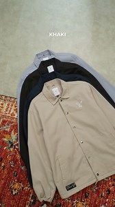 2.1K views · 13 reactions | Weekend uniform: Coach jacket Elevated basics done right. The coach jacket that completes every fit. | Traveology | Facebook