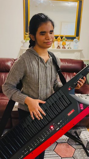 3.9K views · 7.1K reactions | Thunderstruck by Sahana in keytar  #thunderstruck⚡️ #keytar #acdc⚡️ #sahana #keytar | Sahana Sahana | Facebook
