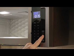 Low Profile Microwave Control Lock