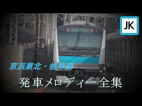 JR京浜東北・根岸線 発車メロディー全集