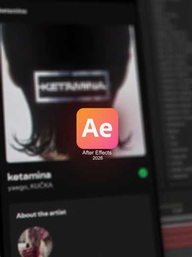 Aesthetic Nokia Ads Edit Using After Effects