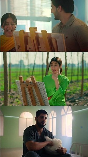 Heartbeat vibes 💓 Dhadkana by Gurnam Bhullar from Ishqa'n De Lekhe! #shorts #ytshorts