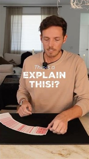 Secret Card Technique! Ai or Illusion?