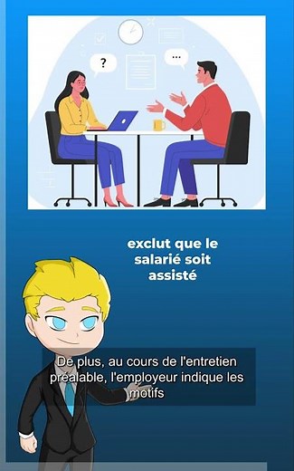 Comment fonctionne l'entretien préalable au licenciement ?