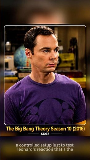Amy Loved Living With Sheldon… So She Lied About Her Apartment 😳#TheBigBangTheory