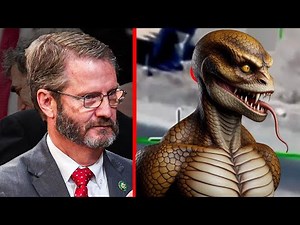 Reptilians: Is an Interdimensional Race Controlling the World?"