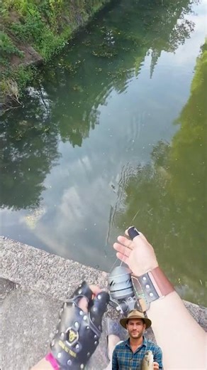 The harpoon shot out in a perfect arc. #fishing #bassfishing #outdoors