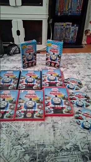 Calling All Engines DVDs (1/?)