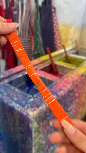 wax balloon #gsycandles #oddlysatisfying #wax #asmr #fyp #reels #viral | Candle Couture
