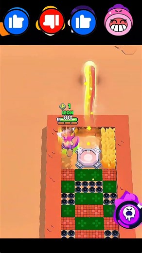 mandy vs brawlers #shorts #brawlstars #likeandsubscribe