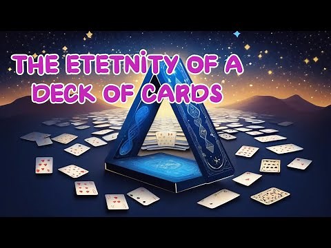 The amazing scale of 52! How long would it take to deal all combinations of cards?