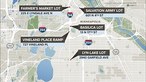 Where to find free off-street parking in Minneapolis, St. Paul during the storm