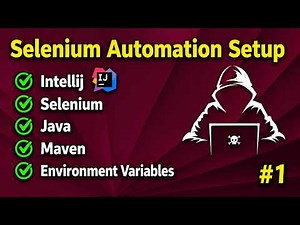 Complete Guide: Selenium + Java Automation Setup in IntelliJ (Beginners)