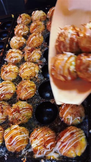 🔥Infernal Takoyaki Emperor🔥業火のたこ焼き師〜1日10000個たこ焼きを焼く男〜#food #cooking #takoyaki