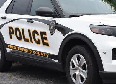 Chesterfield police arrest man for crashing car into fire station