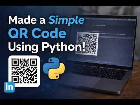 Generating QR Code using Python