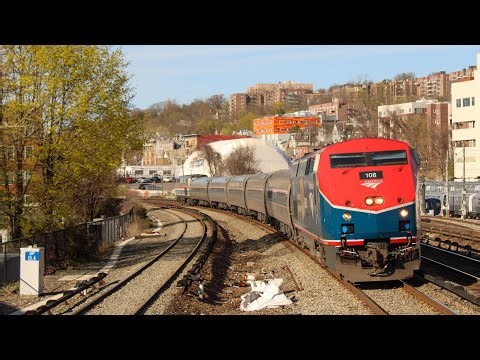 ᴴᴰ Amtrak 108 (Phase VI) on the Ethan Allen Express