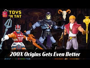 MOTU Origins 200X Wave 3 Breakdown – Prince Adam, Zodak, Clawful & Skeletor!