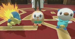 Pokémon Legends Arceus starters Rowlet, Cyndaquil and Oshawott: Which is the best starter Pokémon choice in Arceus?