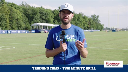 The final two minute drill from the Colts' 2025 Training Camp. | Indianapolis Colts
