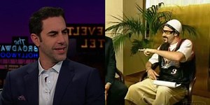 Sacha Baron Cohen Claims Trump Lied About His Famous Ali G Interview