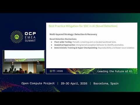 Silent Data Corruption in AI