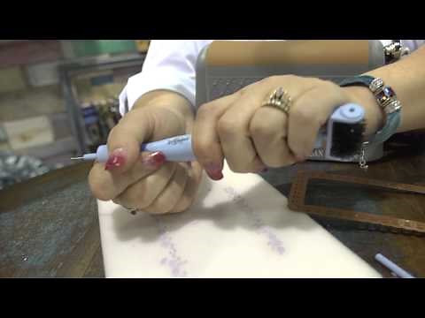 CHA2014 - Spellbinders Demos New Tool N' One