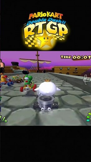 New Custom Tracks for Mario Kart Double Dash: Retro Track GP (Gamecube mod) #mario #mariokart