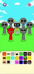 “Sprunki Game But The Beat Goes Crazy 🎶🔥” #sprunki #incredibox #brainrot #sprunkioc #song