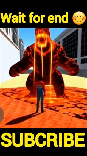 lava monster here! ( in ) indian bike driving 3D game ( cheat code ) #gaming #desigaming #newupdate