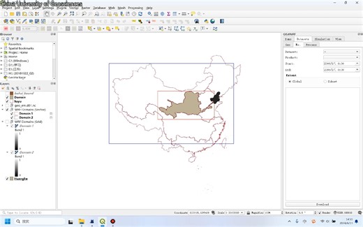 2 WPS与WRF输入文件及运行测试