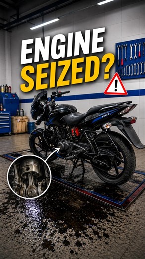 Bike Engine Oil Leak Problem | Pulsar 150 Service