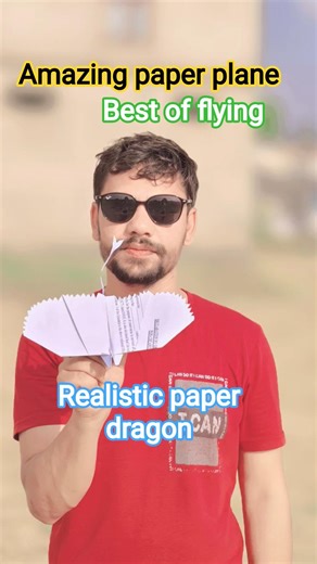 How to make n fly a realistic bird paper airplane/plane/aeroplane shorts ✈️✈️✈️ #plane #fly #shorts