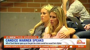 35K views · 13 reactions | Candice Warner has given a tearful...