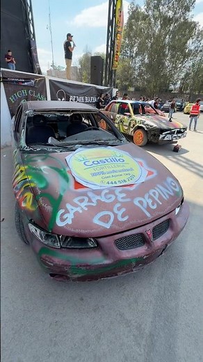 These are our cars for the Demolition Derby. Who will win? #elgaragedepepino #garage