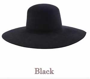 100X Prestige Beaver Fur Capeline – Deep Black, Absolute Excellence - Etsy