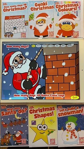How many days till Christmas? From the #GenkiEnglish Download Teacher’s Set & Online Student set!