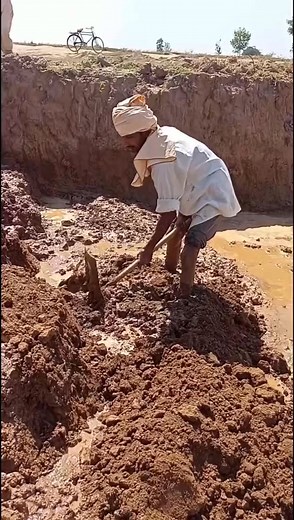 Bricks making with mud | Mfp Studio