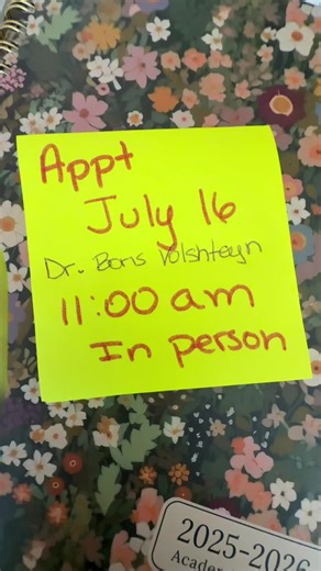 On July 16 I have my lipedema removal consultation with Dr. Volshteyn. I was so nervous that I couldn’t even spell my own name correctly!!!! #lipedema