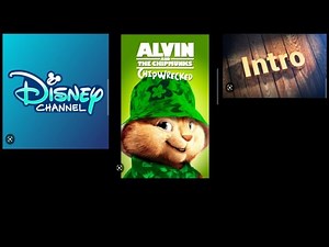 Alvin and the Chipmunks: Chipwrecked - Disney Channel Intro (Hit the Water with FX)