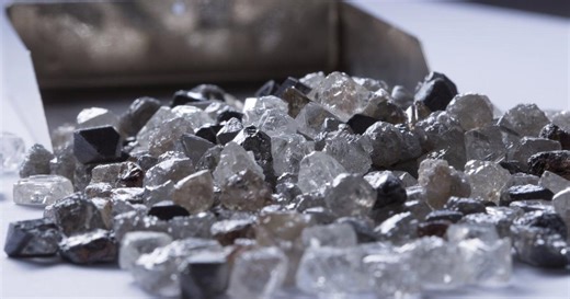 Diavik diamond mine sets Canadian record by producing 150 million carats