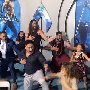 Watch Jason Momoa fight to save the surface world when you get your tickets to Aquaman! | Fandango