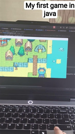 My first game in java #game #indiegame #2dgames