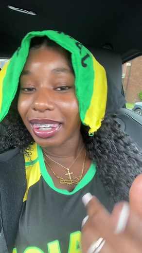 Jamaican Pride to the World — Half Ugandan, Half Jamaican