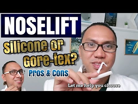 RHINOPLASTY Nosejob Pros & Cons of Silicone and Gore-tex Nose Implants