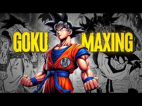 The Goku Maxing Workout Plan Is The Secret To Building Goku's Body.