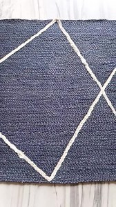 Blue Moroccan Runner, Braided Jute Carpet, Kitchen Hallway Runner, Custom Size Hand Made Rug - Etsy