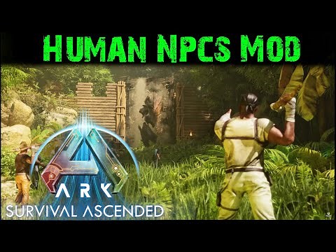 Ark Ascended: Human NPCs Mod
