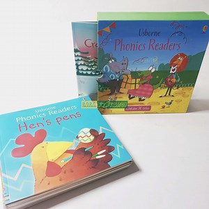 [Sách nhập khẩu] Usborne Phonics Readers - 20 cuốn 9 Kèm File Nghe - LalaBookShop