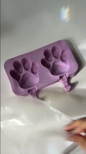 Nick Wilde’s Pawpsicles DIY recipe - Easy Zootopia Popsicle recipe #fallintoshorts
